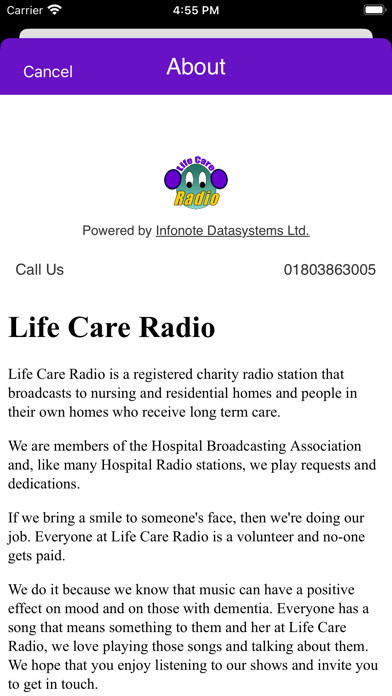 Emulate iPhone app Life Care Radio using MyAndroid Emulate iPhone app Life Care Radio using MyAndroid