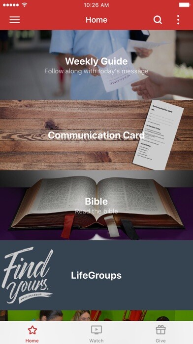 Emulate iPhone app Life Center Church Ponca City using MyAndroid Emulate iPhone app Life Center Church Ponca City using MyAndroid