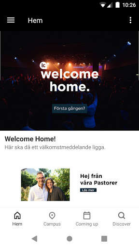 Run android online APK Lifecenter Church Sweden from MyAndroid or emulate Lifecenter Church Sweden using MyAndroid
