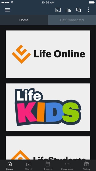 Run android online APK Life Church Huntington from MyAndroid or emulate Life Church Huntington using MyAndroid