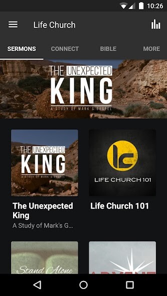 Emulate iPhone app Life Church IN using MyAndroid Emulate iPhone app Life Church IN using MyAndroid