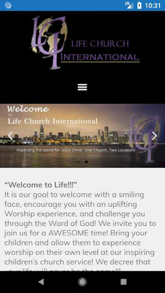 Run android online APK Life Church International from MyAndroid or emulate Life Church International using MyAndroid Run android online APK Life Church International from MyAndroid or emulate Life Church International using MyAndroid