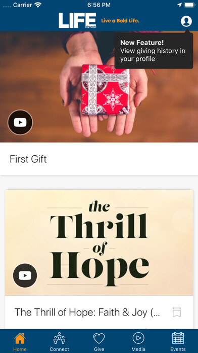 Emulate iPhone app Life Church Leander using MyAndroid Emulate iPhone app Life Church Leander using MyAndroid