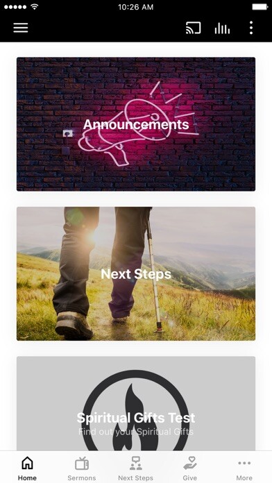 Emulate iPhone app LIFE CHURCH PR using MyAndroid Emulate iPhone app LIFE CHURCH PR using MyAndroid
