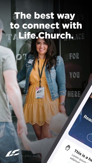 Emulate iPhone app Life.Church using MyAndroid