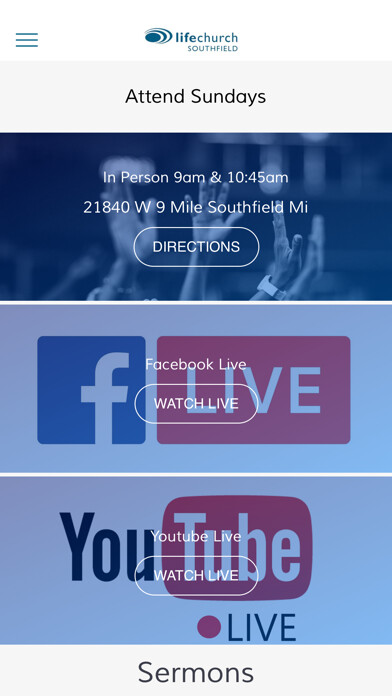 Emulate iPhone app Life Church Southfield using MyAndroid Emulate iPhone app Life Church Southfield using MyAndroid