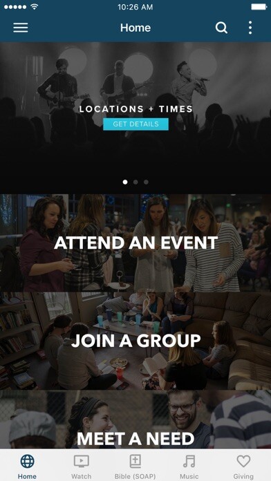 Emulate iPhone app Life Church WI using MyAndroid Emulate iPhone app Life Church WI using MyAndroid