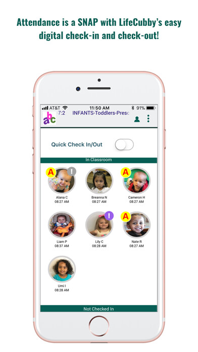 Emulate iPhone app LifeCubby Classroom using MyAndroid Emulate iPhone app LifeCubby Classroom using MyAndroid