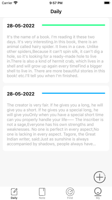 Emulate iPhone app Life Diary Record using MyAndroid Emulate iPhone app Life Diary Record using MyAndroid