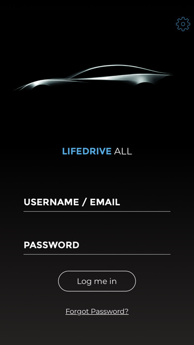 Emulate iPhone app LifeDrive AIO using MyAndroid
