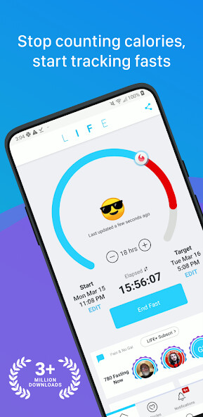 Run android online APK LIFE Fasting Tracker  Timer from MyAndroid or emulate LIFE Fasting Tracker  Timer using MyAndroid