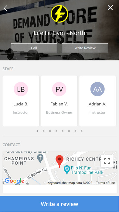 Emulate iPhone app Life Fit Gym using MyAndroid Emulate iPhone app Life Fit Gym using MyAndroid