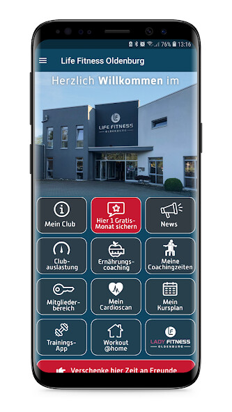 Run android online APK Life Fitness OL from MyAndroid or emulate Life Fitness OL using MyAndroid