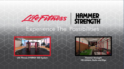 Emulate iPhone app Life Fitness VR using MyAndroid
