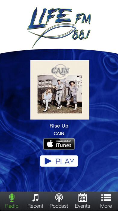Emulate iPhone app LIFE-FM Branson using MyAndroid Emulate iPhone app LIFE-FM Branson using MyAndroid