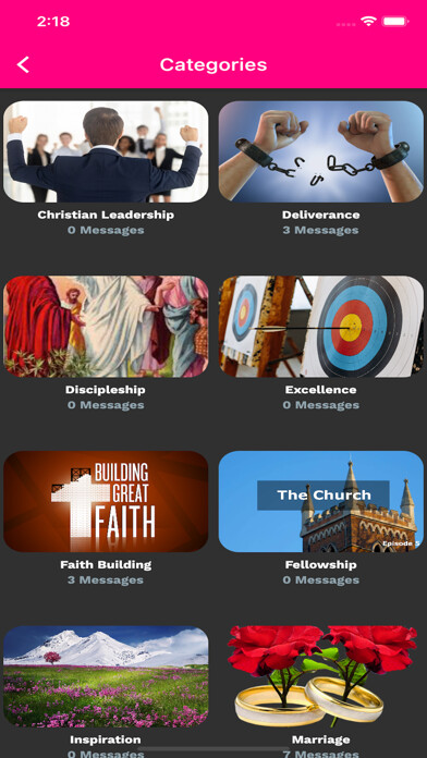 Emulate iPhone app LIFEGATE CHRISTIAN CHAPEL using MyAndroid
