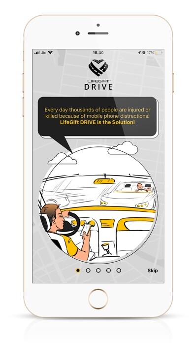Emulate iPhone app LIFEGIFT DRIVE using MyAndroid Emulate iPhone app LIFEGIFT DRIVE using MyAndroid