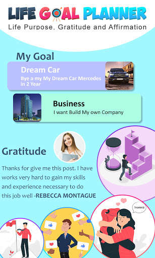 Run android online APK Life Goal Planner - Gratitude and Affirmation from MyAndroid or emulate Life Goal Planner - Gratitude and Affirmation using MyAndroid
