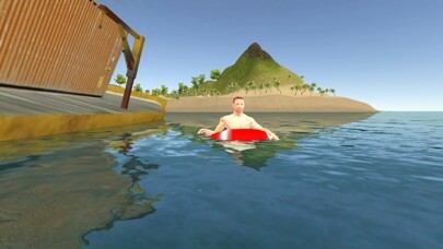 Emulate iPhone app Lifeguard Beach Rescue Sim using MyAndroid