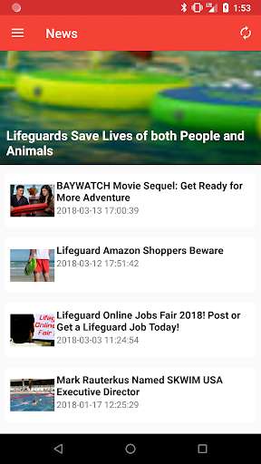 Emulate Android APK Lifeguard Times