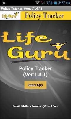 Emulate Android APK LifeGuru Tracker