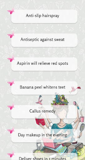 Run android online APK Life hacks for women from MyAndroid or emulate Life hacks for women using MyAndroid