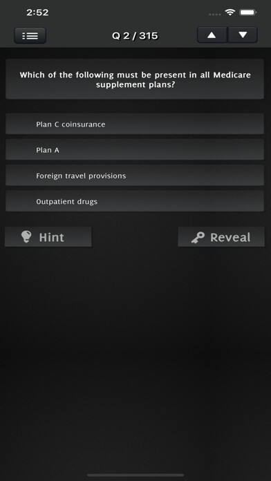Emulate iPhone app Life & Health Exam Prep Q&A using MyAndroid Emulate iPhone app Life & Health Exam Prep Q&A using MyAndroid