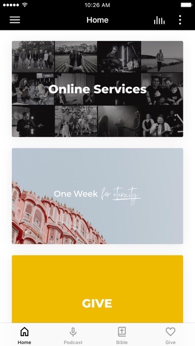 Run android online APK LifeHouse Church TV from MyAndroid or emulate LifeHouse Church TV using MyAndroid