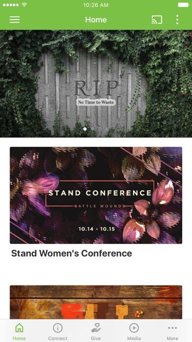 Emulate iPhone app Lifehouse Community Church using MyAndroid Emulate iPhone app Lifehouse Community Church using MyAndroid
