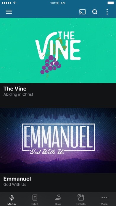 Emulate iPhone app Lifehouse Foursquare Church using MyAndroid Emulate iPhone app Lifehouse Foursquare Church using MyAndroid