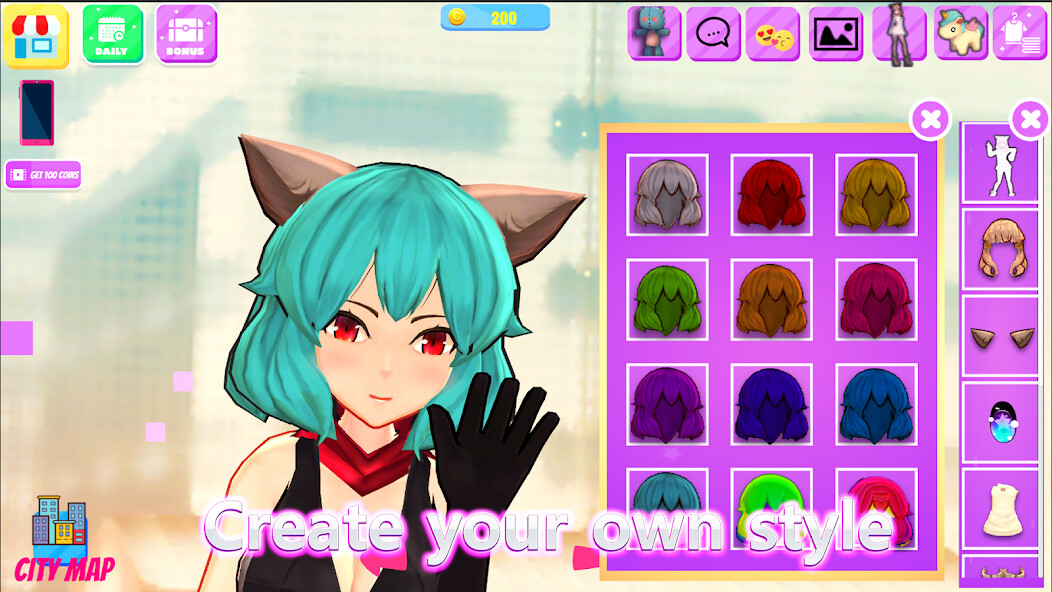 Run android online APK life idol Dress up 3d from MyAndroid or emulate life idol Dress up 3d using MyAndroid Run android online APK life idol Dress up 3d from MyAndroid or emulate life idol Dress up 3d using MyAndroid