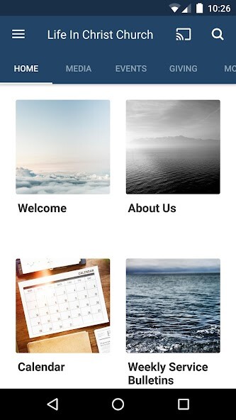 Emulate iPhone app Life In Christ Bethlehem using MyAndroid Emulate iPhone app Life In Christ Bethlehem using MyAndroid