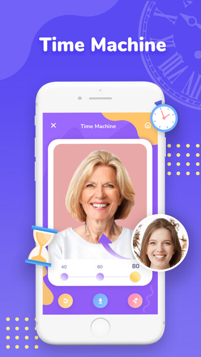Emulate iPhone app Life Insight-Fun Tests&AI Face using MyAndroid