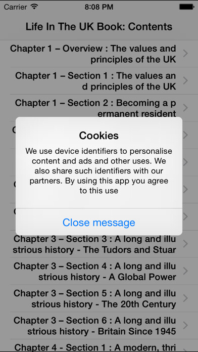Emulate iPhone app Life In The UK Book - Free Book to prepare for Life In The United Kingdom Test LITUK and UK Naturalization Test using MyAndroid Emulate iPhone app Life In The UK Book - Free Book to prepare for Life In The United Kingdom Test LITUK and UK Naturalization Test using MyAndroid
