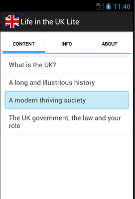 Emulate Android APK Life in the UK Lite