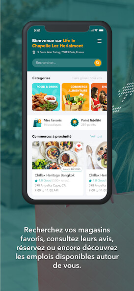 Run android online APK Life In - Tous vos commerces de proximité from MyAndroid or emulate Life In - Tous vos commerces de proximité using MyAndroid Run android online APK Life In - Tous vos commerces de proximité from MyAndroid or emulate Life In - Tous vos commerces de proximité using MyAndroid