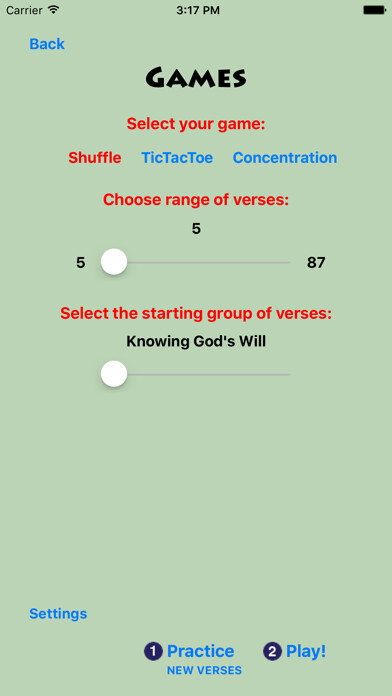 Emulate iPhone app LifeIssuesRev using MyAndroid