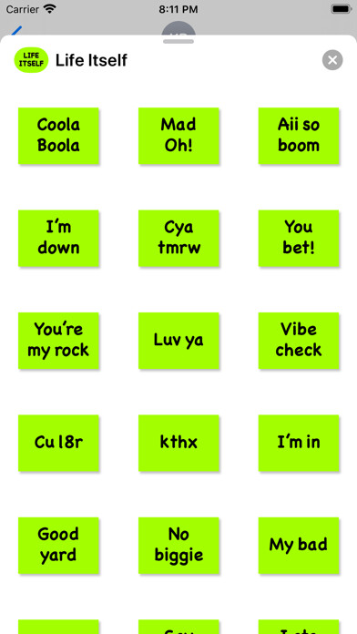 Emulate iPhone app Life Itself using MyAndroid Emulate iPhone app Life Itself using MyAndroid