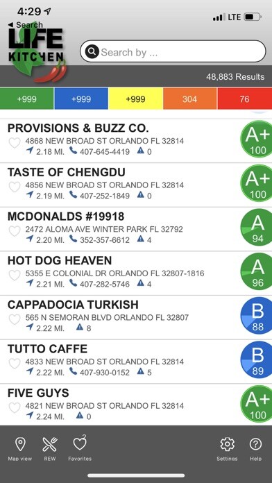 Emulate iPhone app Life Kitchen Florida using MyAndroid Emulate iPhone app Life Kitchen Florida using MyAndroid