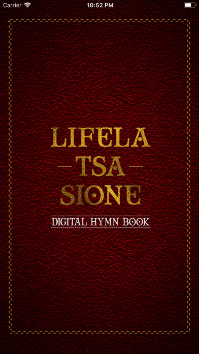 Emulate iPhone app Lifela Tsa Sione using MyAndroid Emulate iPhone app Lifela Tsa Sione using MyAndroid