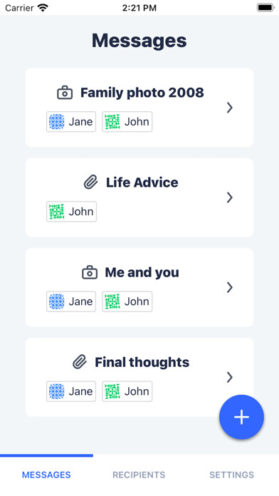 Emulate iPhone app LifeLeft Messages using MyAndroid Emulate iPhone app LifeLeft Messages using MyAndroid