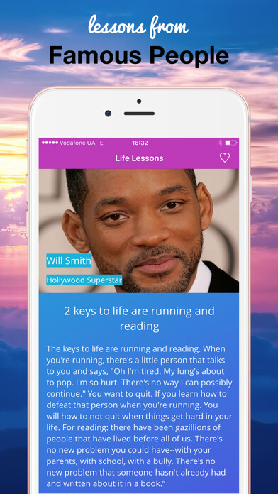 Emulate iPhone app Life Lessons and Quotes: People, Movies & Books using MyAndroid Emulate iPhone app Life Lessons and Quotes: People, Movies & Books using MyAndroid