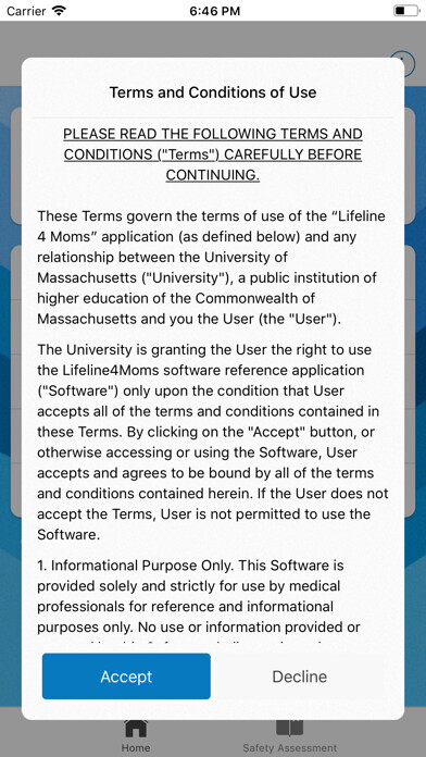 Emulate iPhone app Lifeline4Moms using MyAndroid Emulate iPhone app Lifeline4Moms using MyAndroid