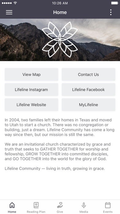 Emulate iPhone app Lifeline Community using MyAndroid Emulate iPhone app Lifeline Community using MyAndroid
