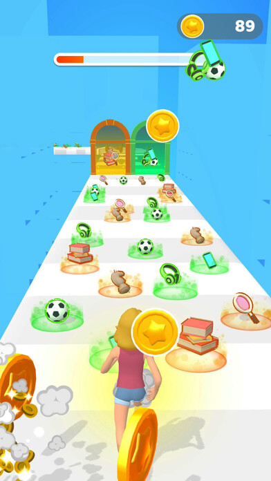 Emulate iPhone app Lifeline: Life simulation game using MyAndroid