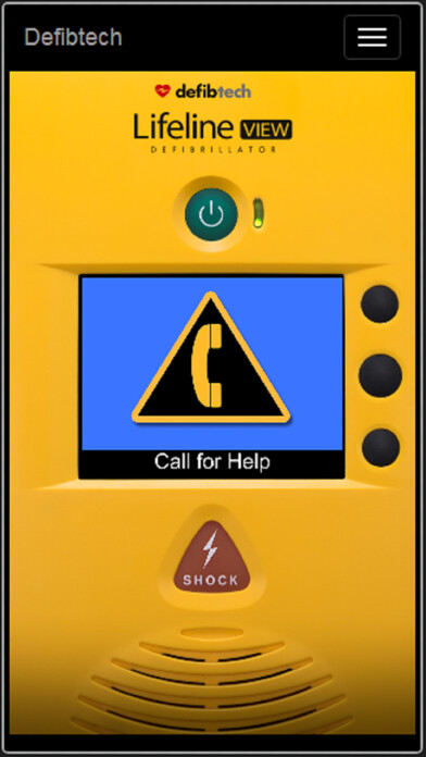 Emulate iPhone app Lifeline VIEW AED using MyAndroid Emulate iPhone app Lifeline VIEW AED using MyAndroid