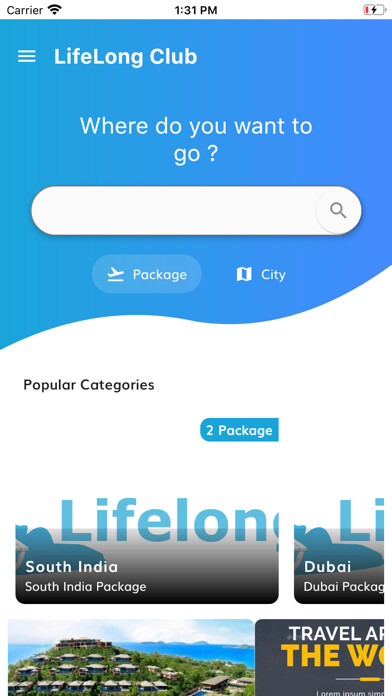 Emulate iPhone app Lifelong Club using MyAndroid Emulate iPhone app Lifelong Club using MyAndroid