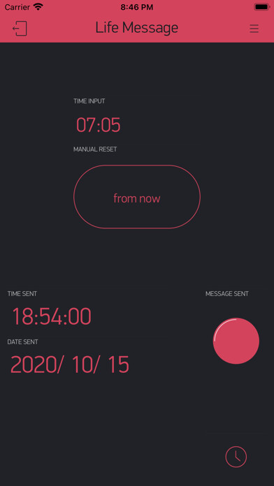 Emulate iPhone app Life Message using MyAndroid Emulate iPhone app Life Message using MyAndroid