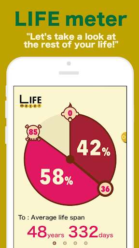 Run android online APK LIFE meter from MyAndroid or emulate LIFE meter using MyAndroid