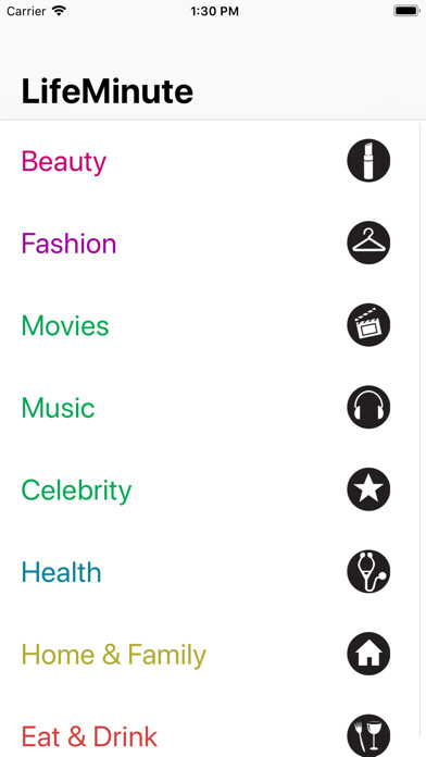 Emulate iPhone app Lifeminute TV using MyAndroid Emulate iPhone app Lifeminute TV using MyAndroid